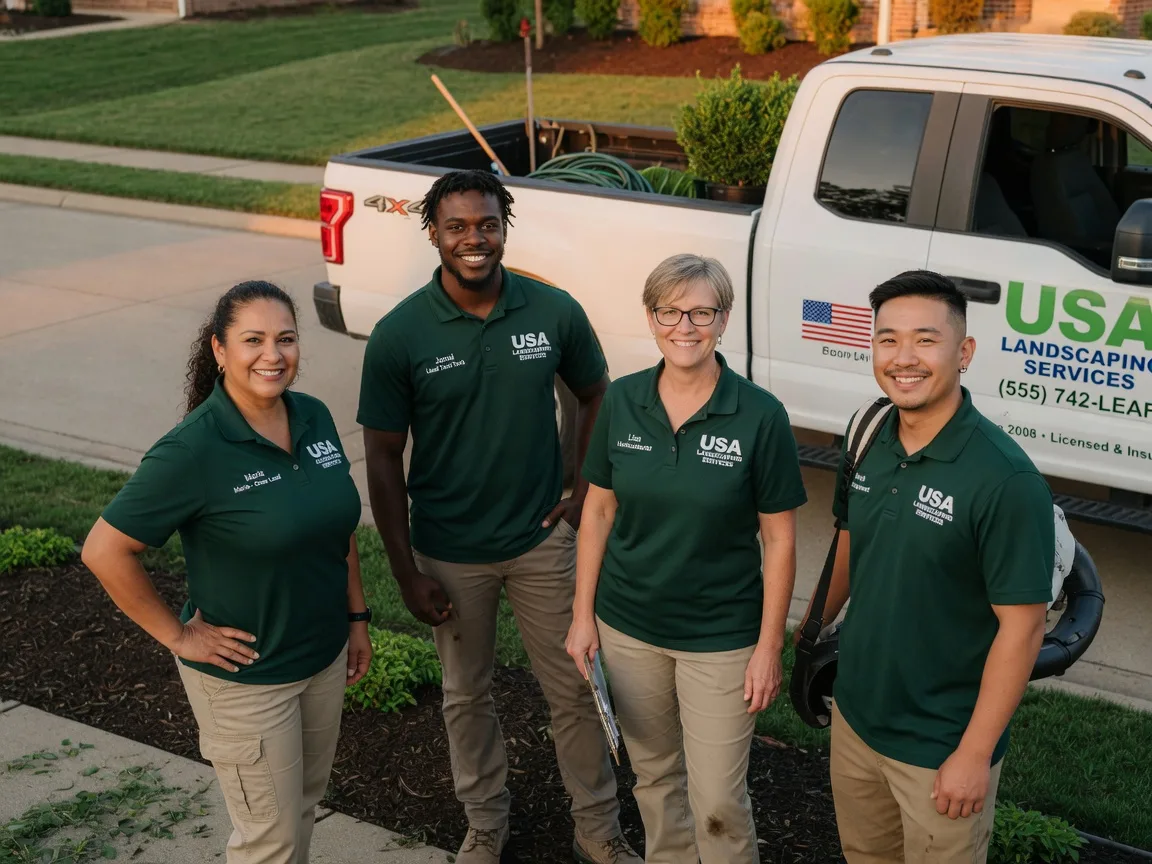 Lawn Care company in Zeeland, ND